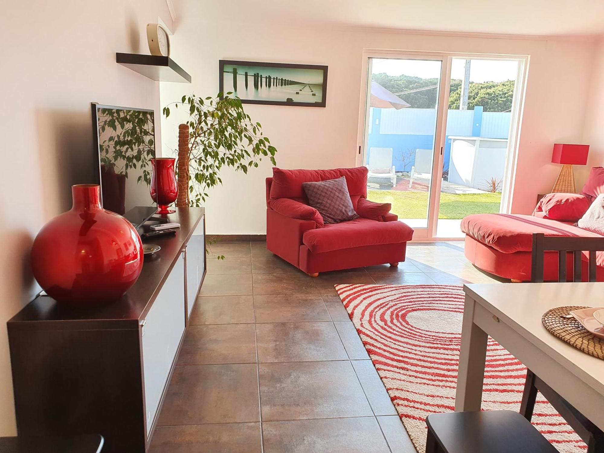 Moradia Familiar Piscina 5Min Praia By Host-Point Charneca  Exterior foto