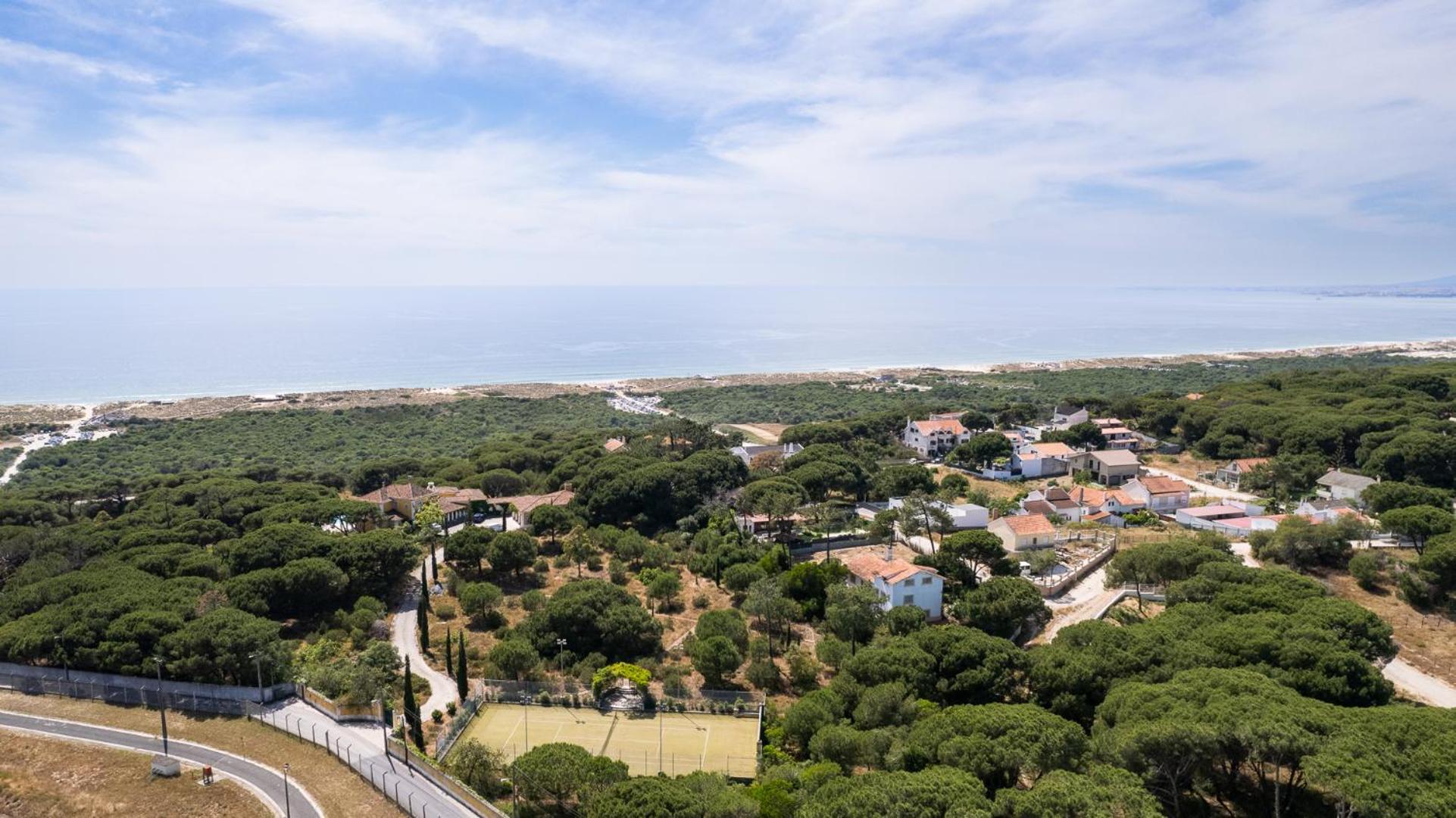 Moradia Familiar Piscina 5Min Praia By Host-Point Charneca  Exterior foto